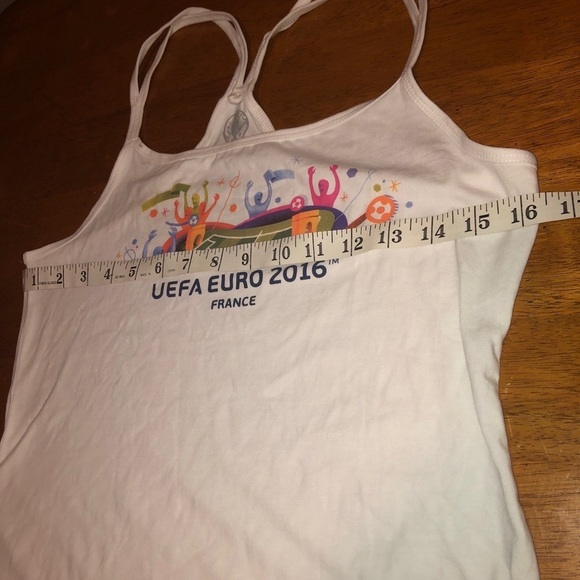 UEFA Soccer ⭐️Bundle⭐️ Racerback tanks, size small - Picture 4 of 11